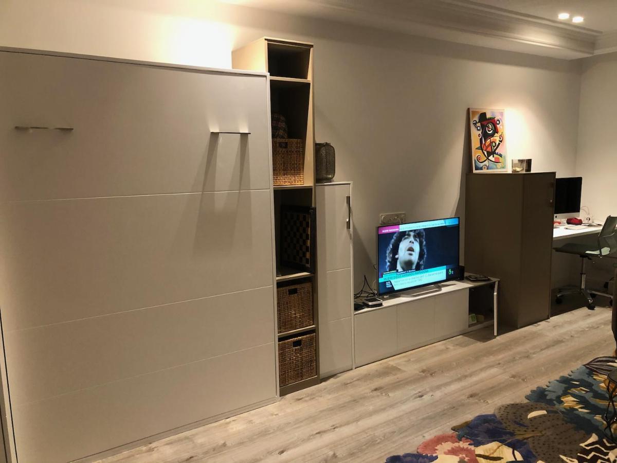 110 M2 Central Apartment In Abando Close To Guggenheim With Parking Bilbao Ngoại thất bức ảnh