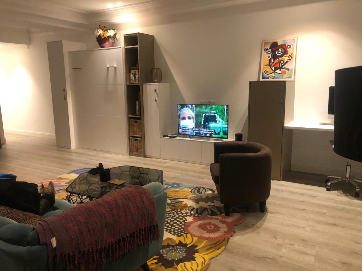 110 M2 Central Apartment In Abando Close To Guggenheim With Parking Bilbao Ngoại thất bức ảnh
