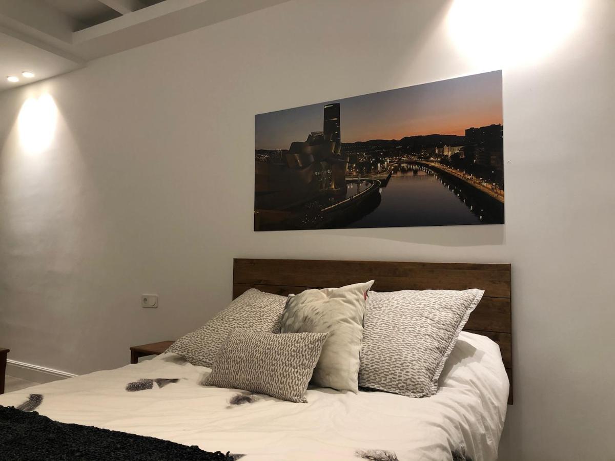 110 M2 Central Apartment In Abando Close To Guggenheim With Parking Bilbao Ngoại thất bức ảnh
